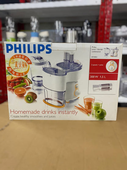 Philips 2 In 1 Blender And Juicer