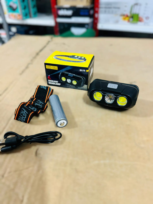 HIGHLIGHT Chargeable Headlight KX-215