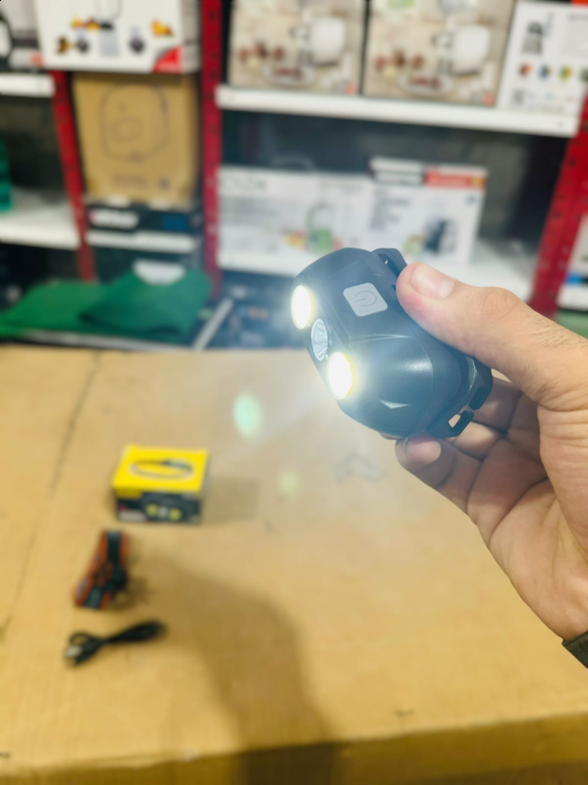 HIGHLIGHT Chargeable Headlight KX-215