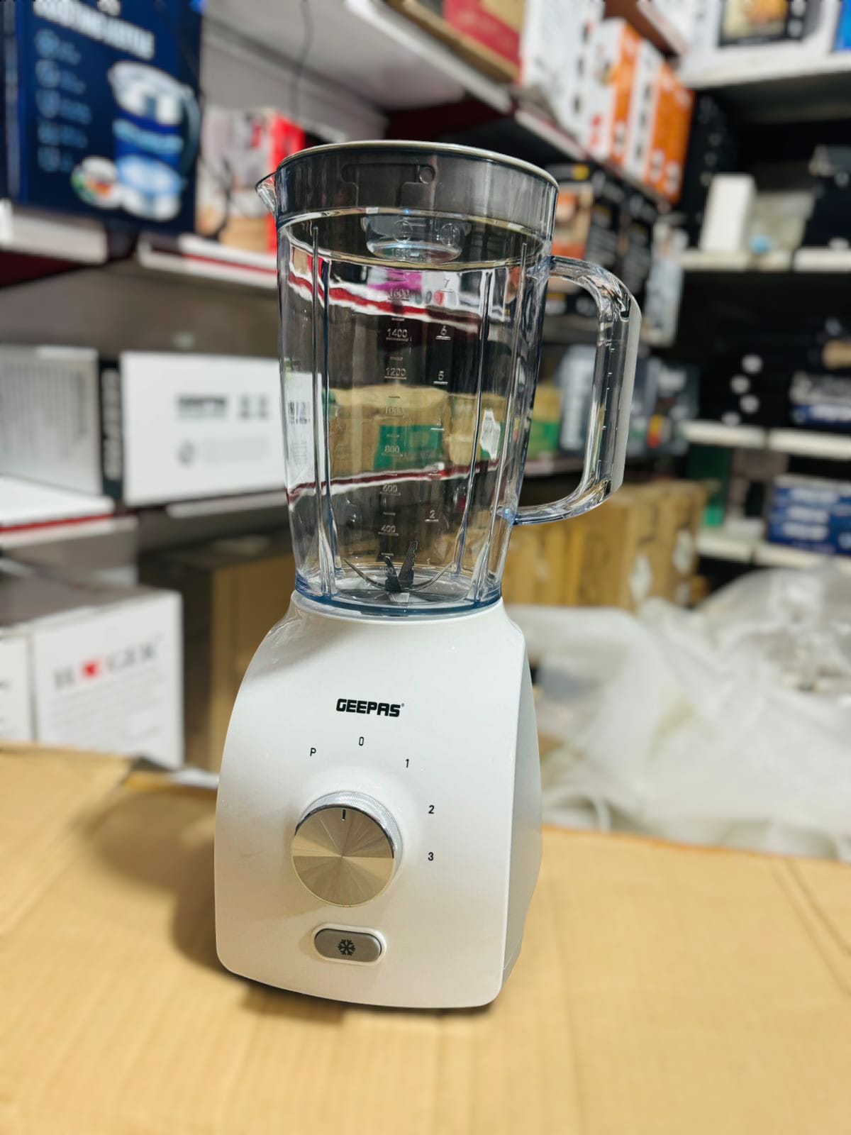 GEEPAS 600W 3 in 1 Blender-44034