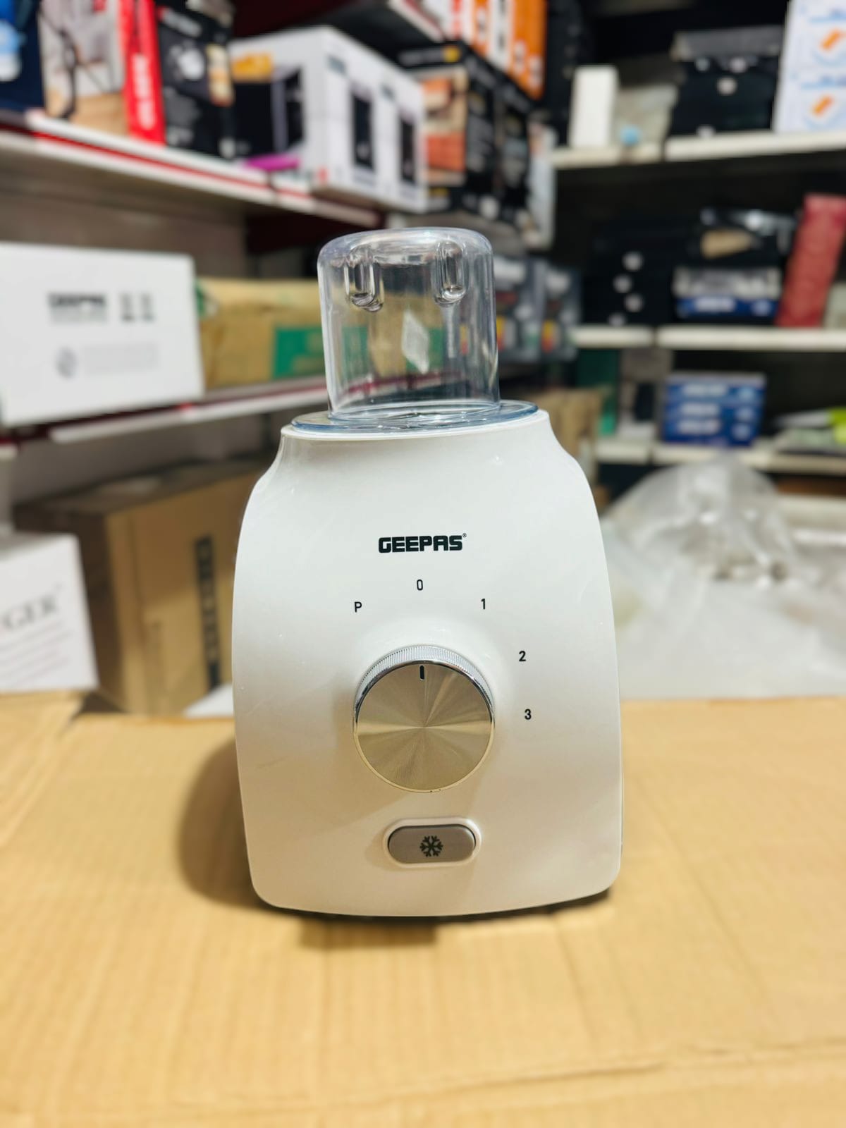 GEEPAS 600W 3 in 1 Blender-44034