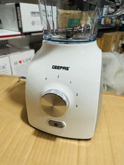 GEEPAS 600W 3 in 1 Blender-44034