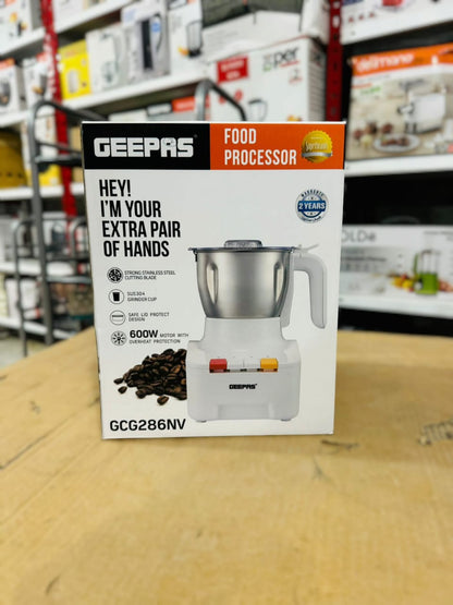 GEEPAS 300g Food Processor 600W-286