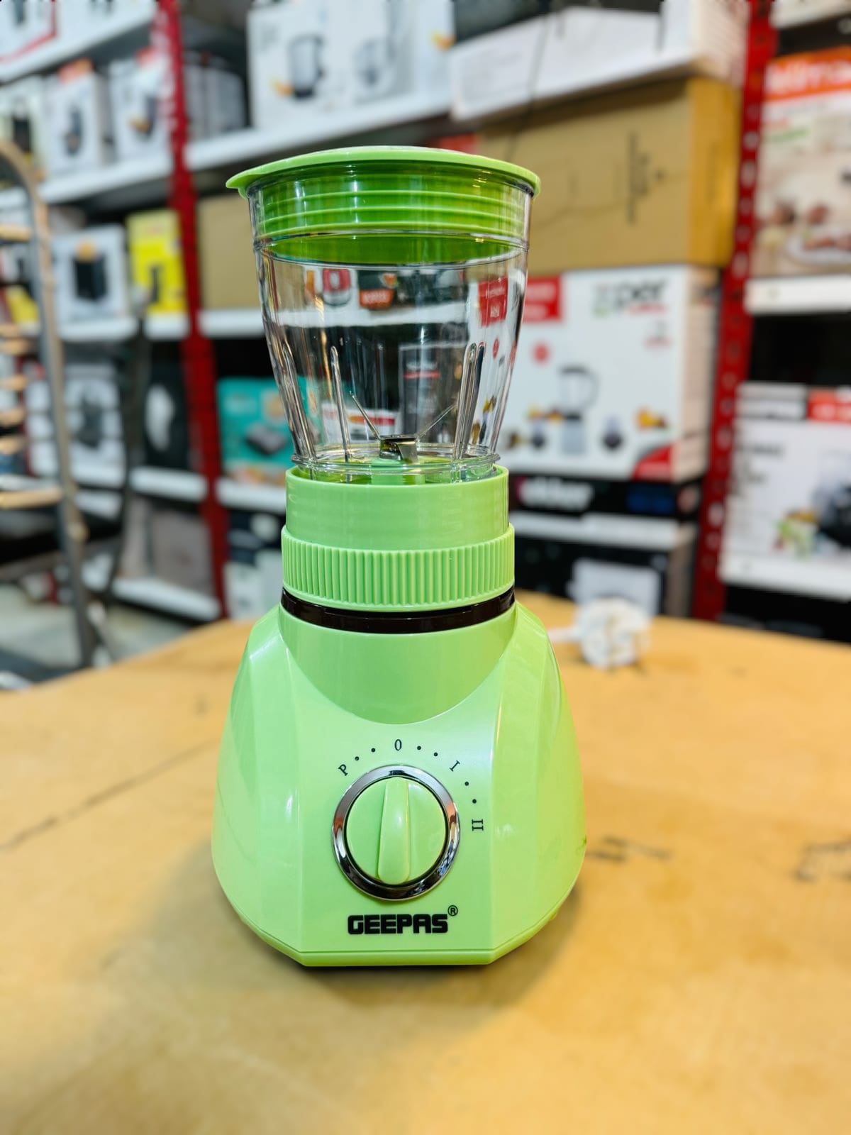 GEEPAS 400W 3 in 1  Blender-1514N