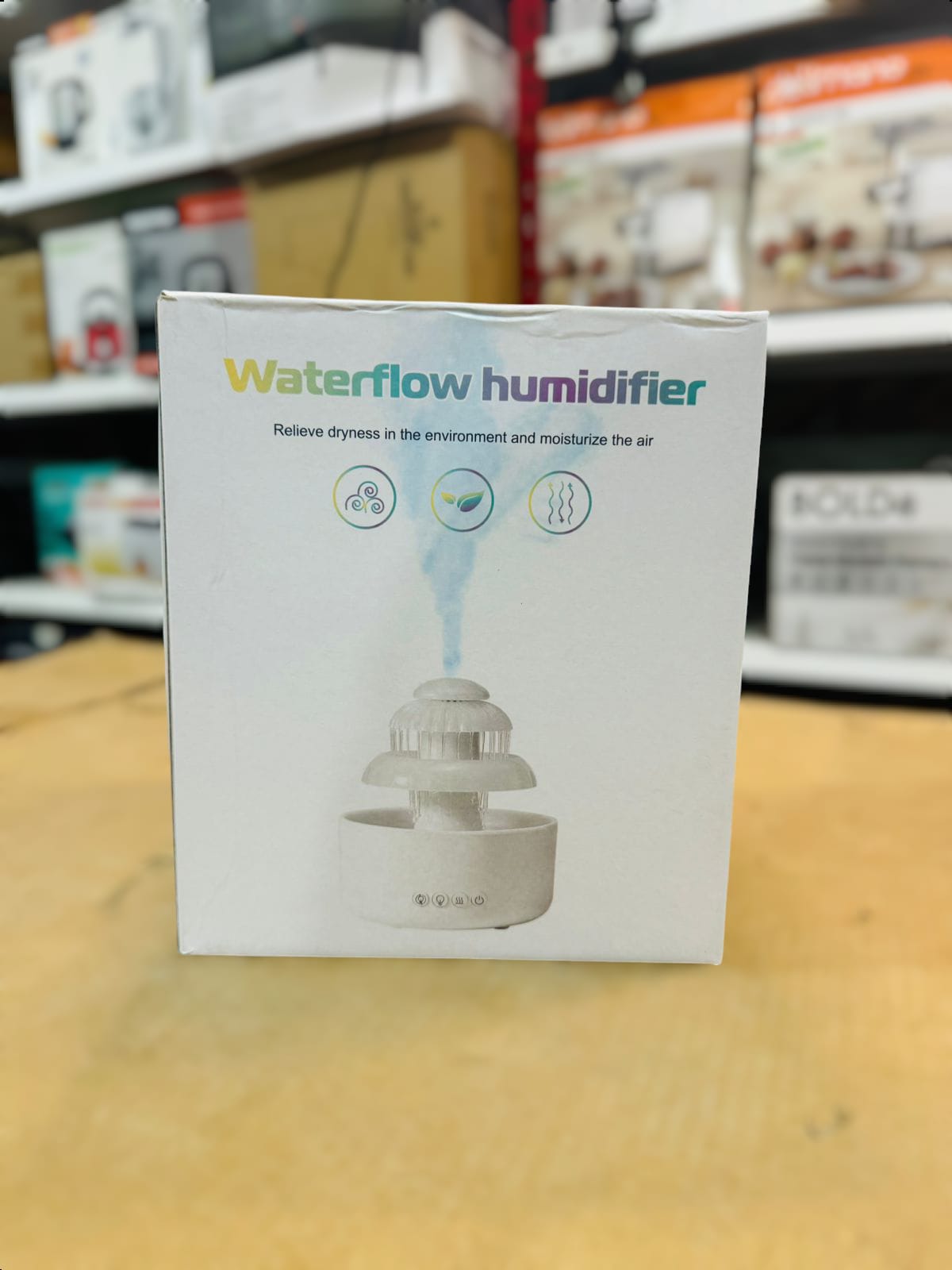 Waterflow Humidifier