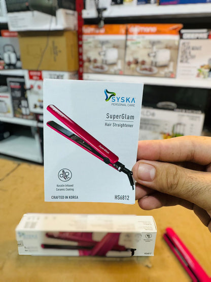 SYSKA SuperGlam Hair Straightener