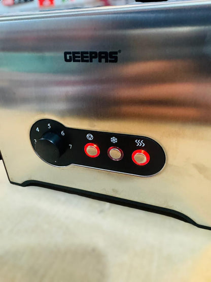 GEEPAS 900W 2 Slice Bread Toaster-6152