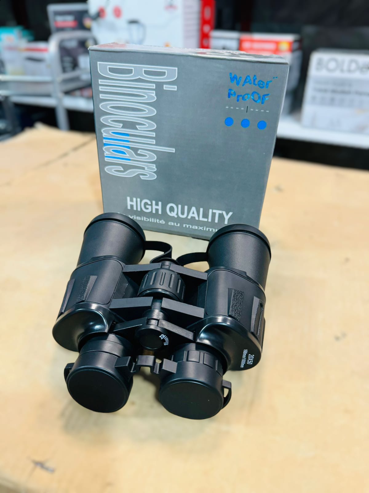 20x50 Binocular