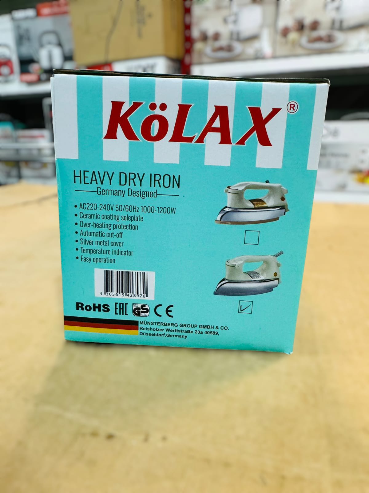 KoLAX Dry Iron-822480