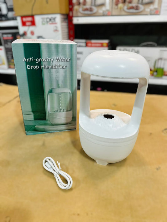 Anti-Gravity Water Drop Humidifier