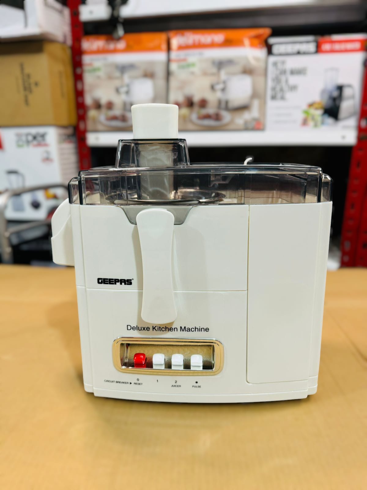 GEEPAS 400W 10 in 1 Food Professor-1650