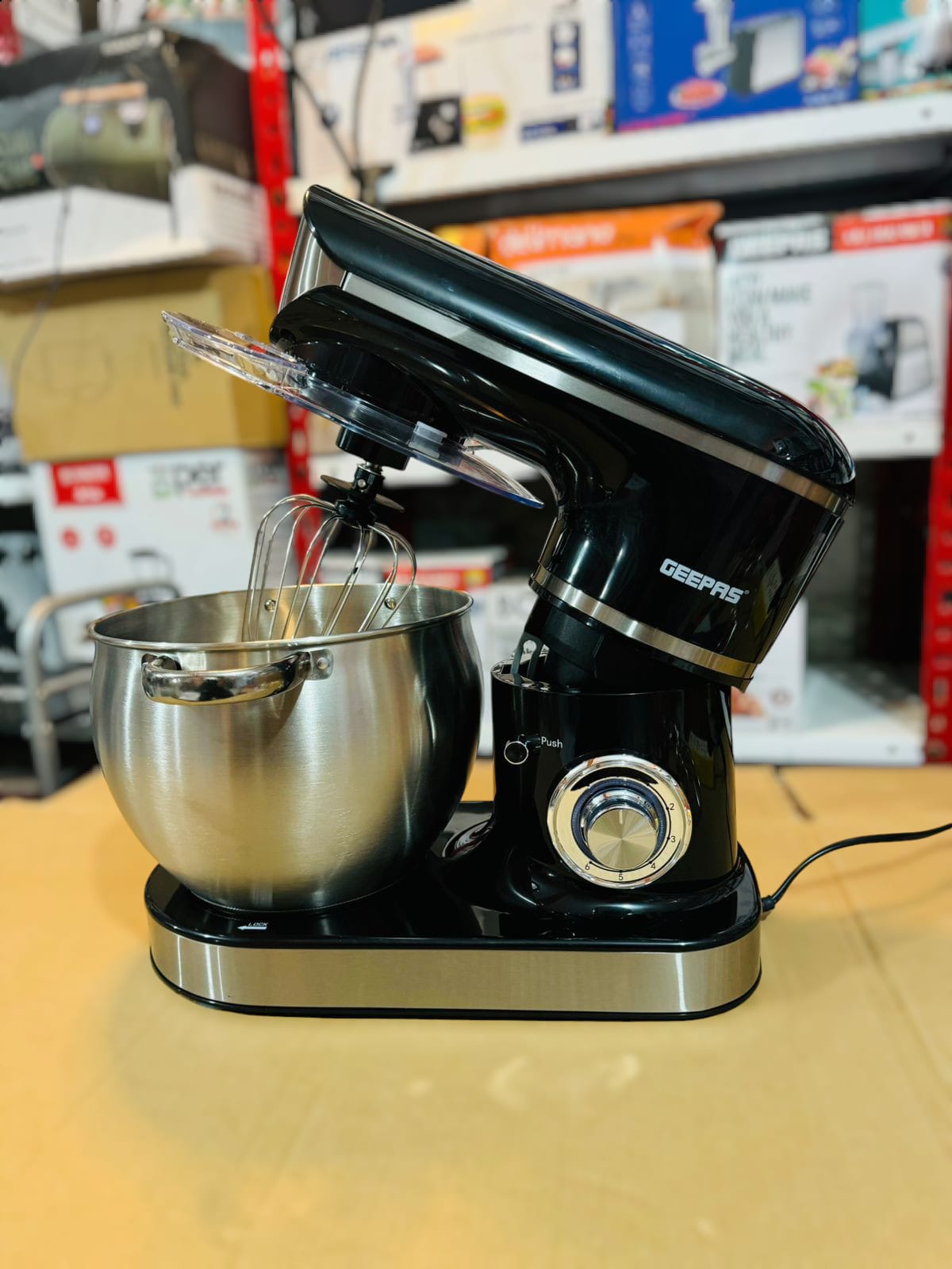 GEEPAS Stand Mixer