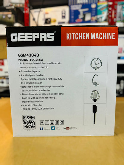 GEEPAS Stand Mixer