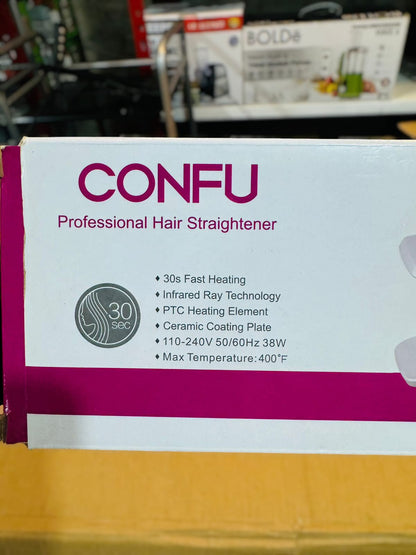 Confu Professional Hair Straightener