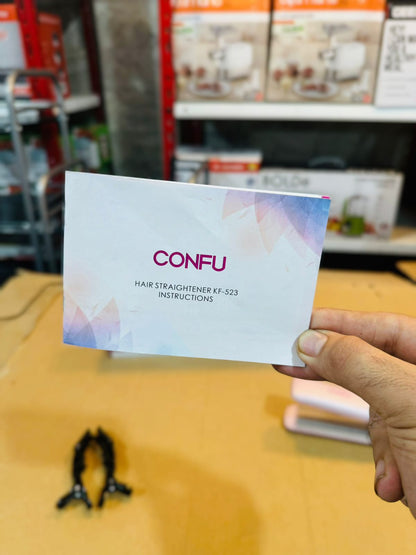 Confu Professional Hair Straightener