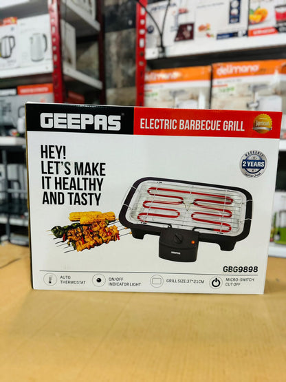 Geepas Electric Barbecue Grill-9898