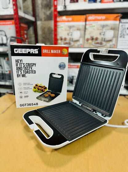 Geepas 1400W Grill Maker-36548