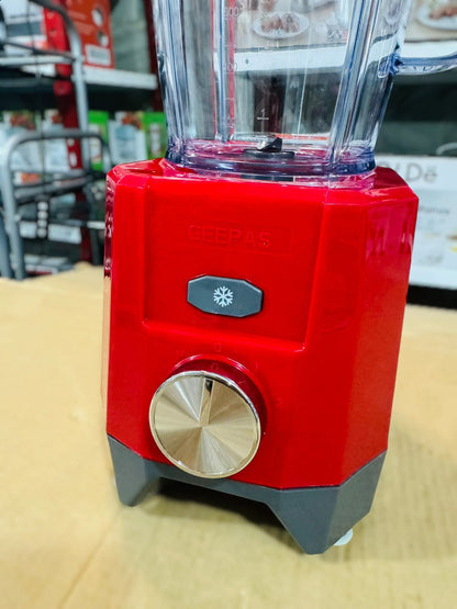 Geepas 1.6L 2 in 1 Blender 650W-44107