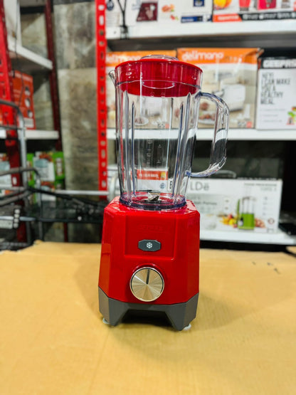 Geepas 1.6L 2 in 1 Blender 650W-44107