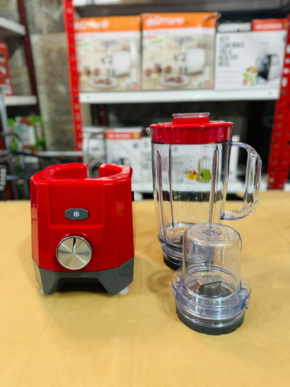 Geepas 1.6L 2 in 1 Blender 650W-44107