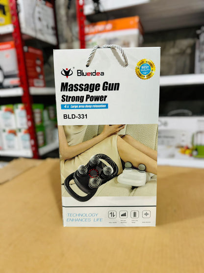 4 Heads Strong Power Massage Gun BLD-331