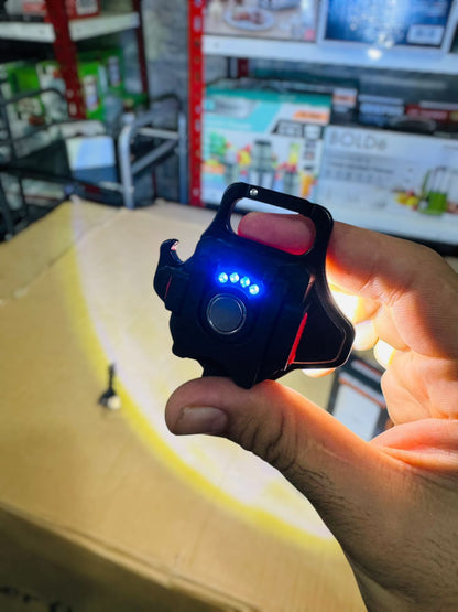 Rechargeable COB Keychain Light W5133