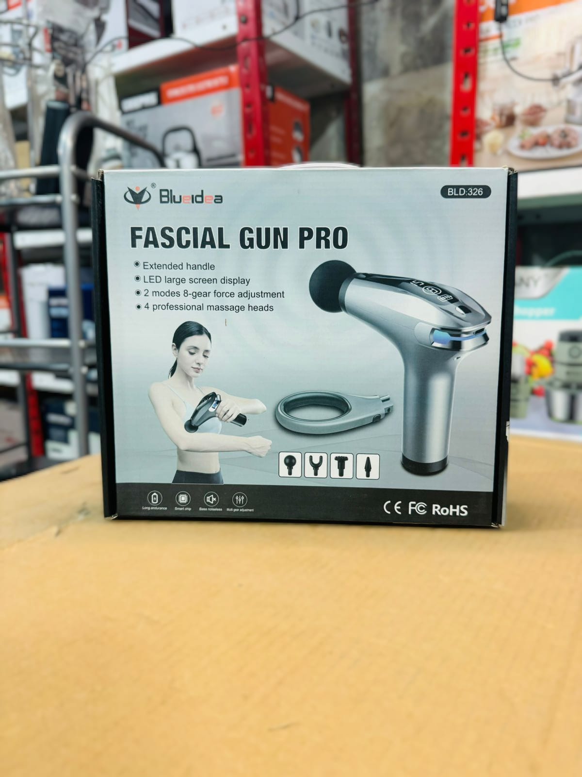 Facial Gun Pro Massager BLD-326