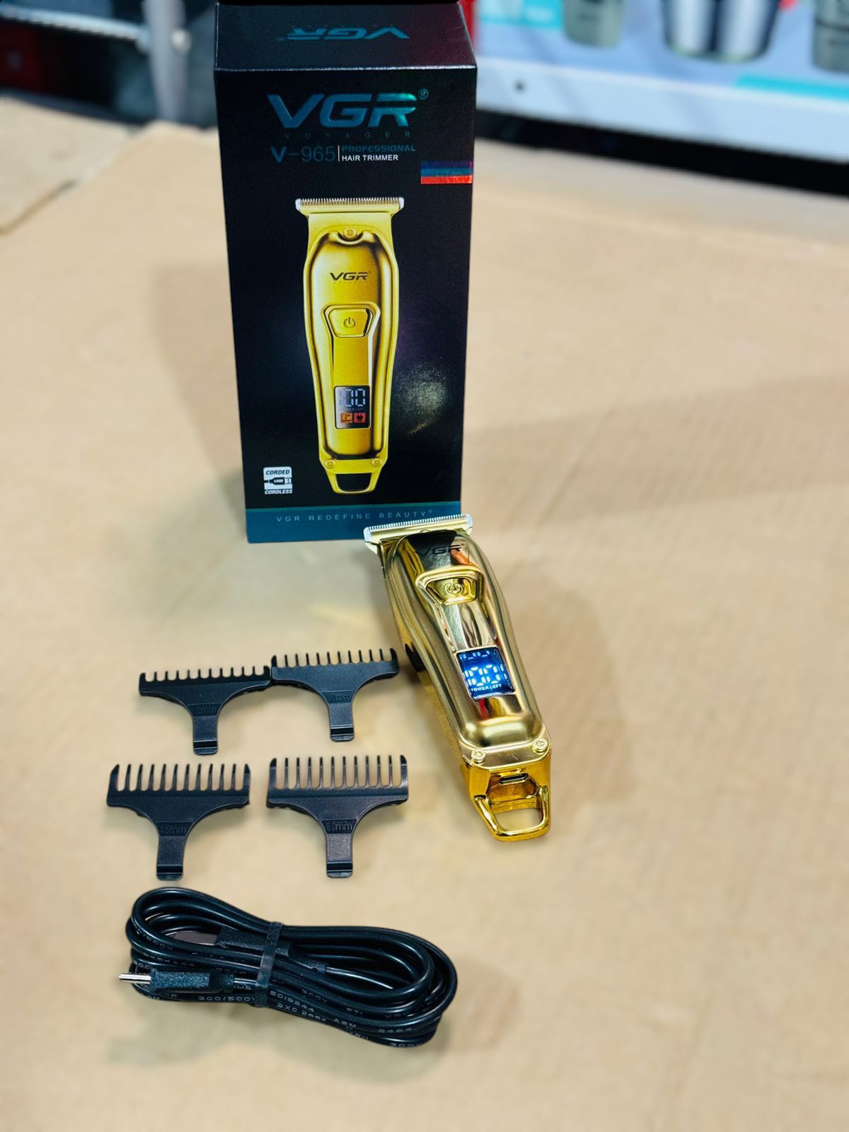 VGR Professional Hair Trimmer V-965