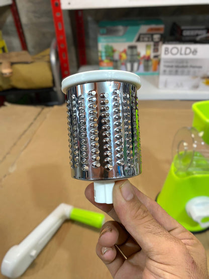 TABLETOP DRUM GRATER (Weak Quality)