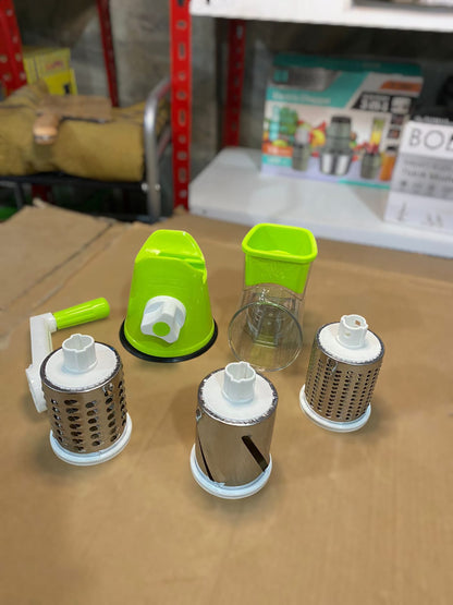 TABLETOP DRUM GRATER (Weak Quality)