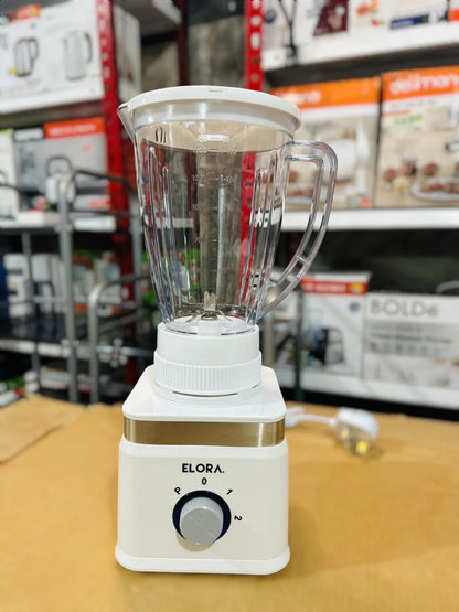 Elora 3 in 1 Multifunctional Blender 400W