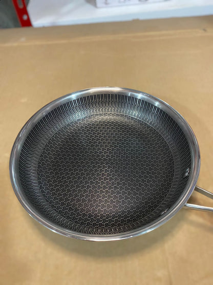 Honeycomb Laser Coated Frypan