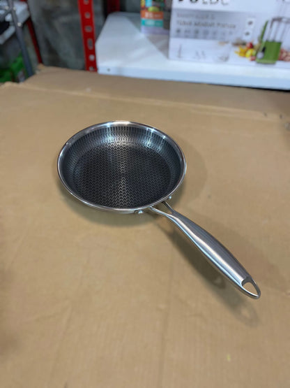 Honeycomb Laser Coated Frypan