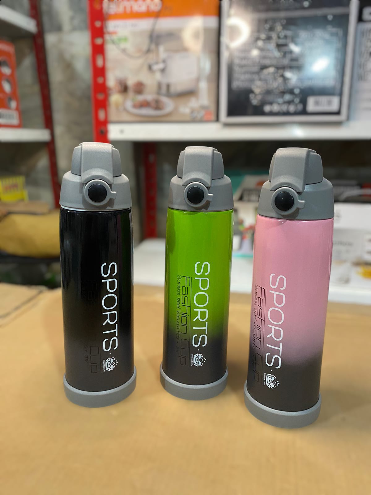 Discover Stainless Steel Water Bottle