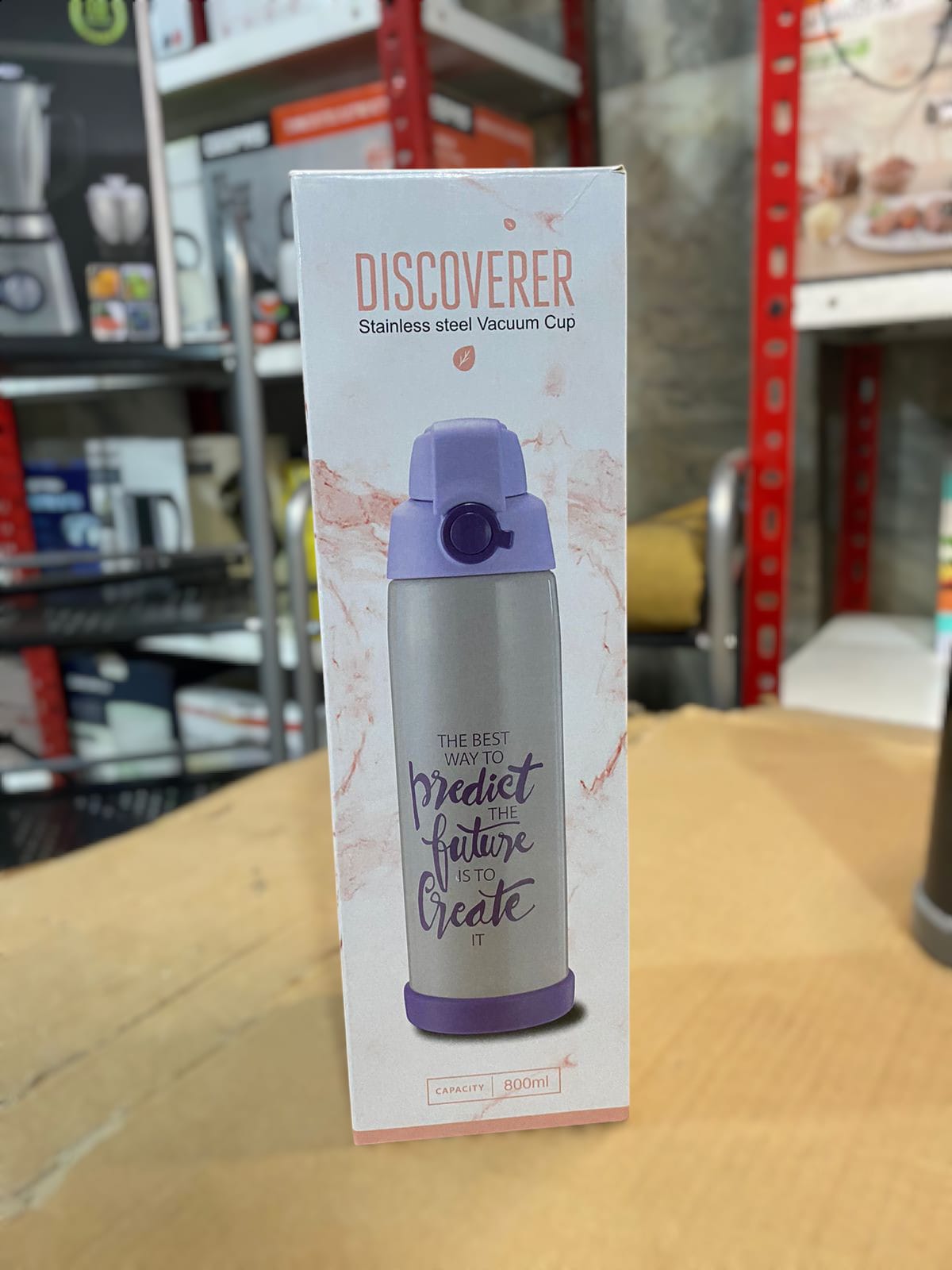 Discover Stainless Steel Water Bottle