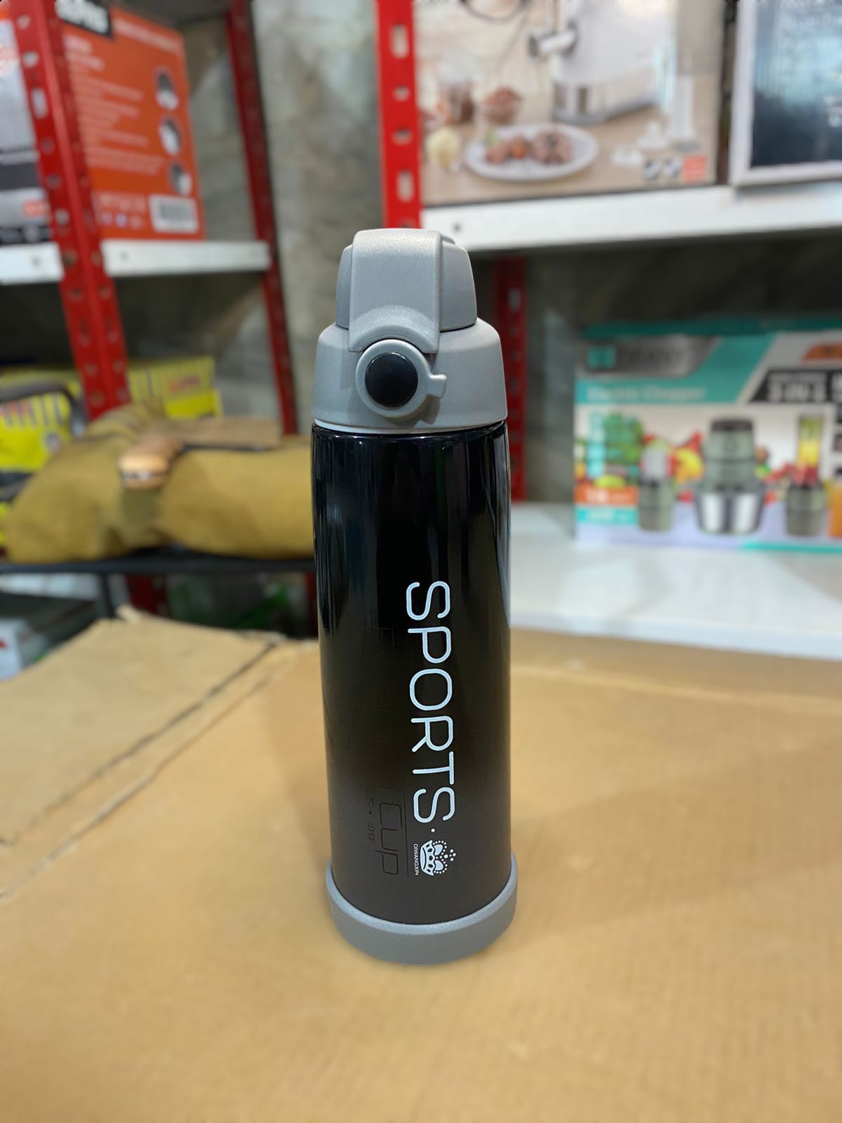 Discover Stainless Steel Water Bottle