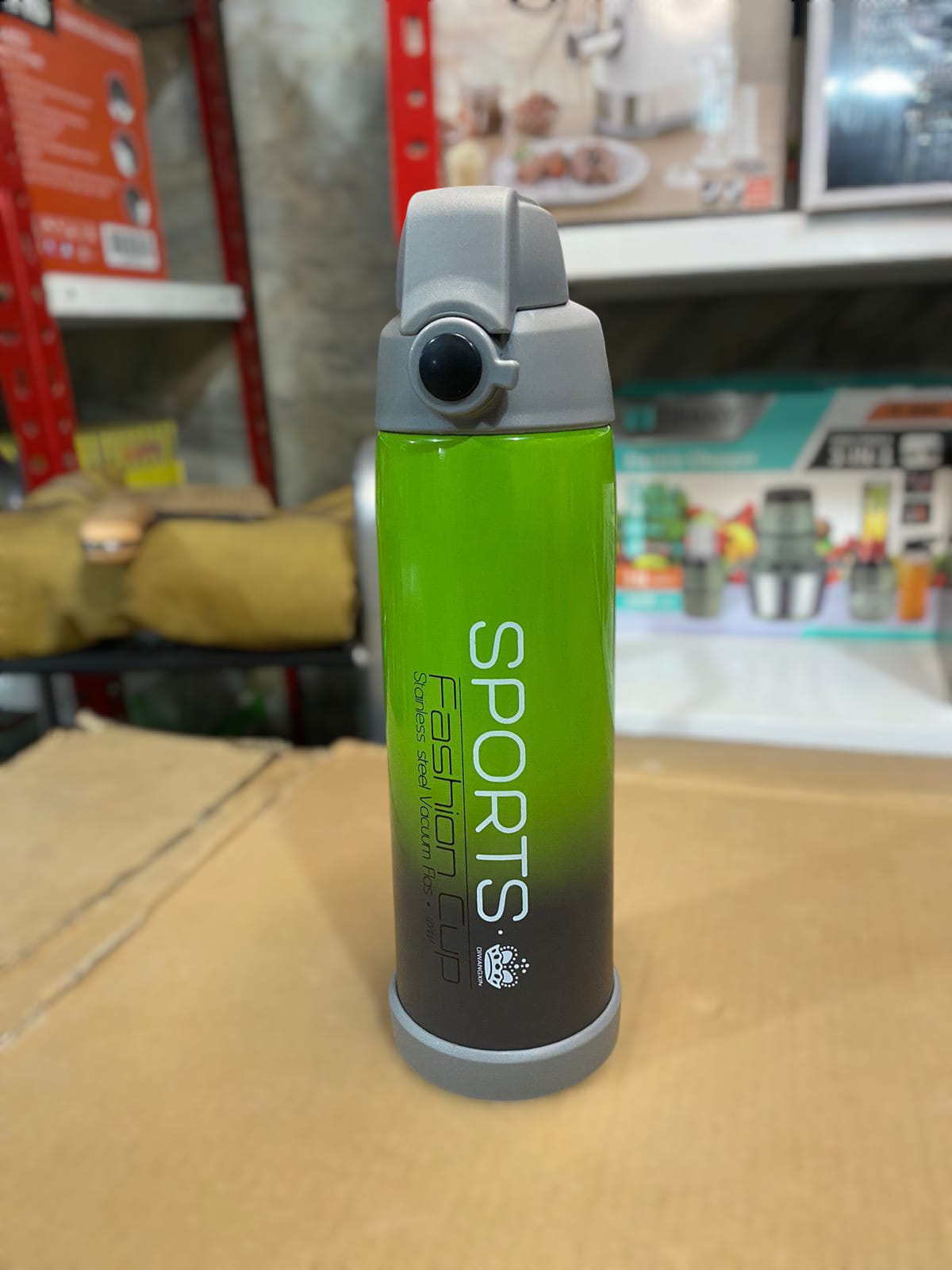 Discover Stainless Steel Water Bottle