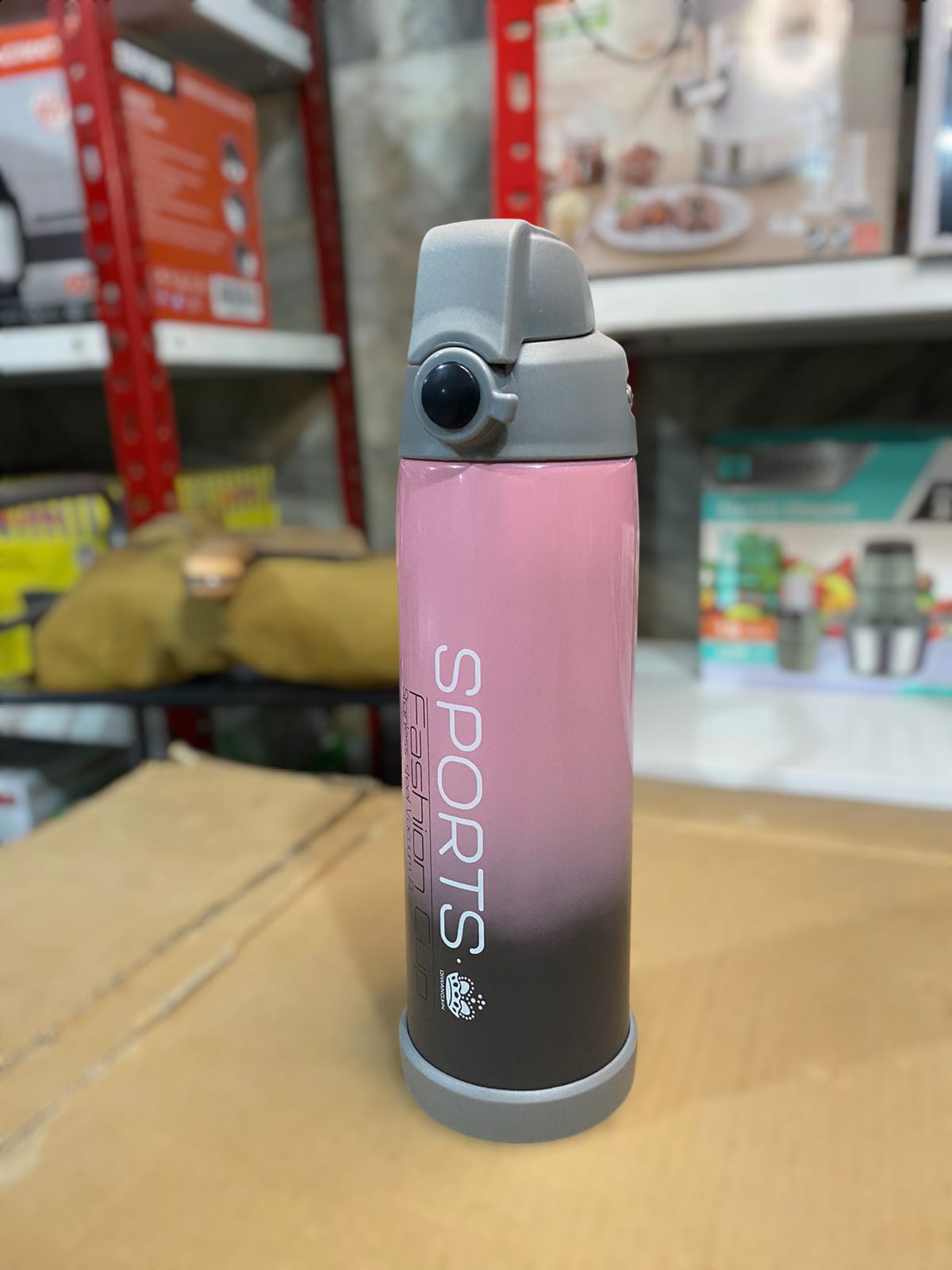 Discover Stainless Steel Water Bottle