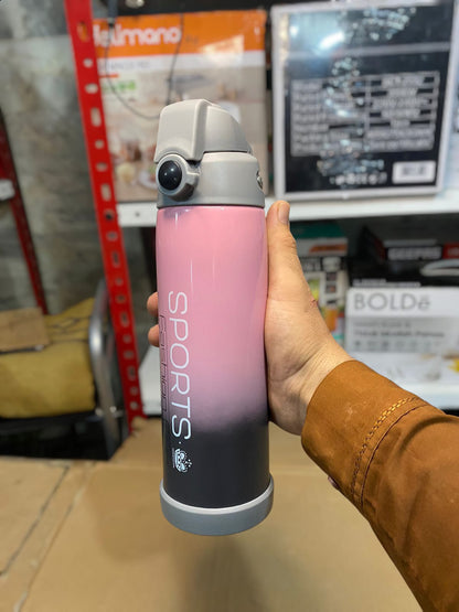 Discover Stainless Steel Water Bottle