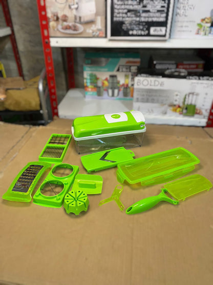 TV 10Pcs Nicer Dicer