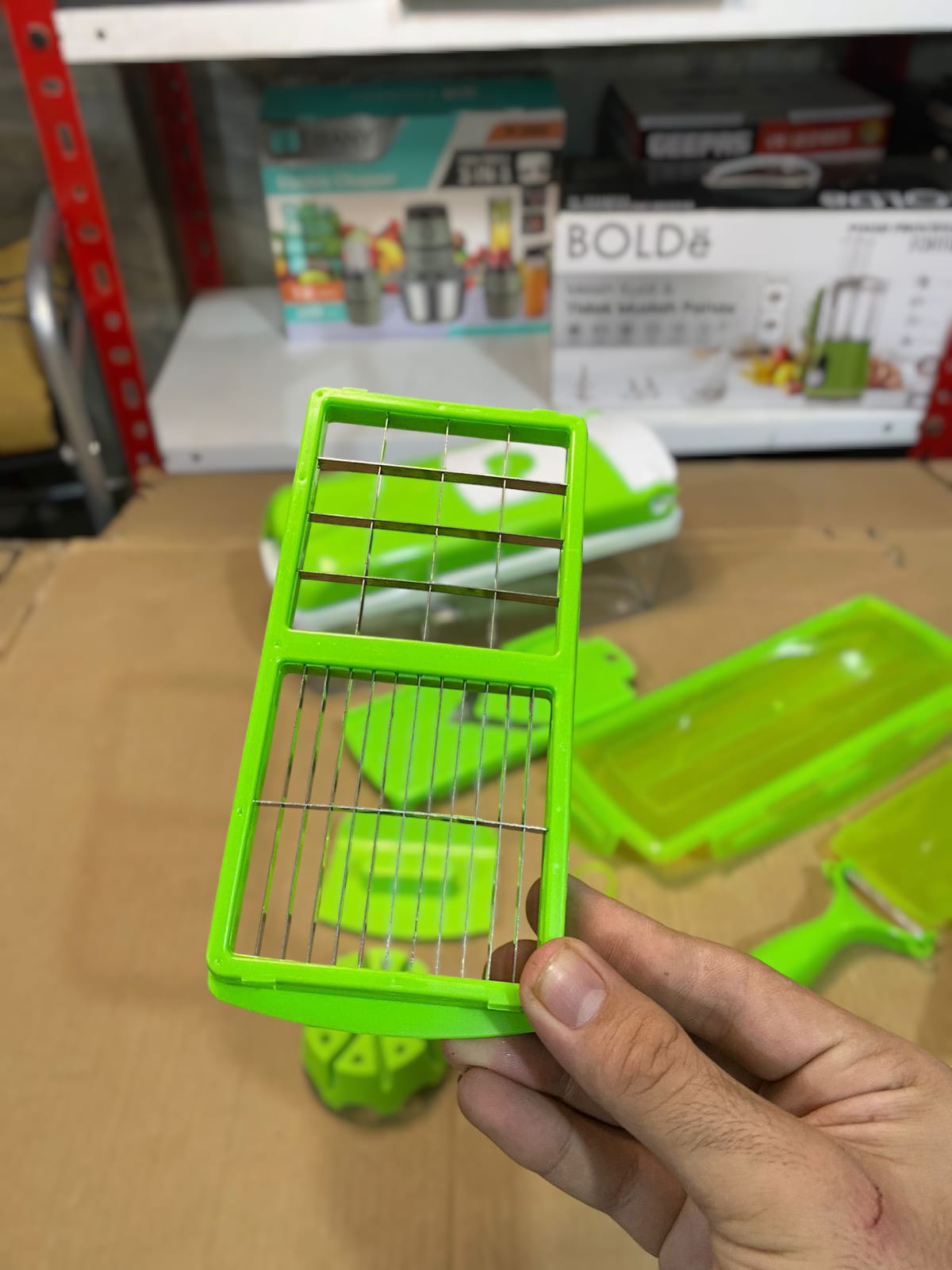 TV 10Pcs Nicer Dicer