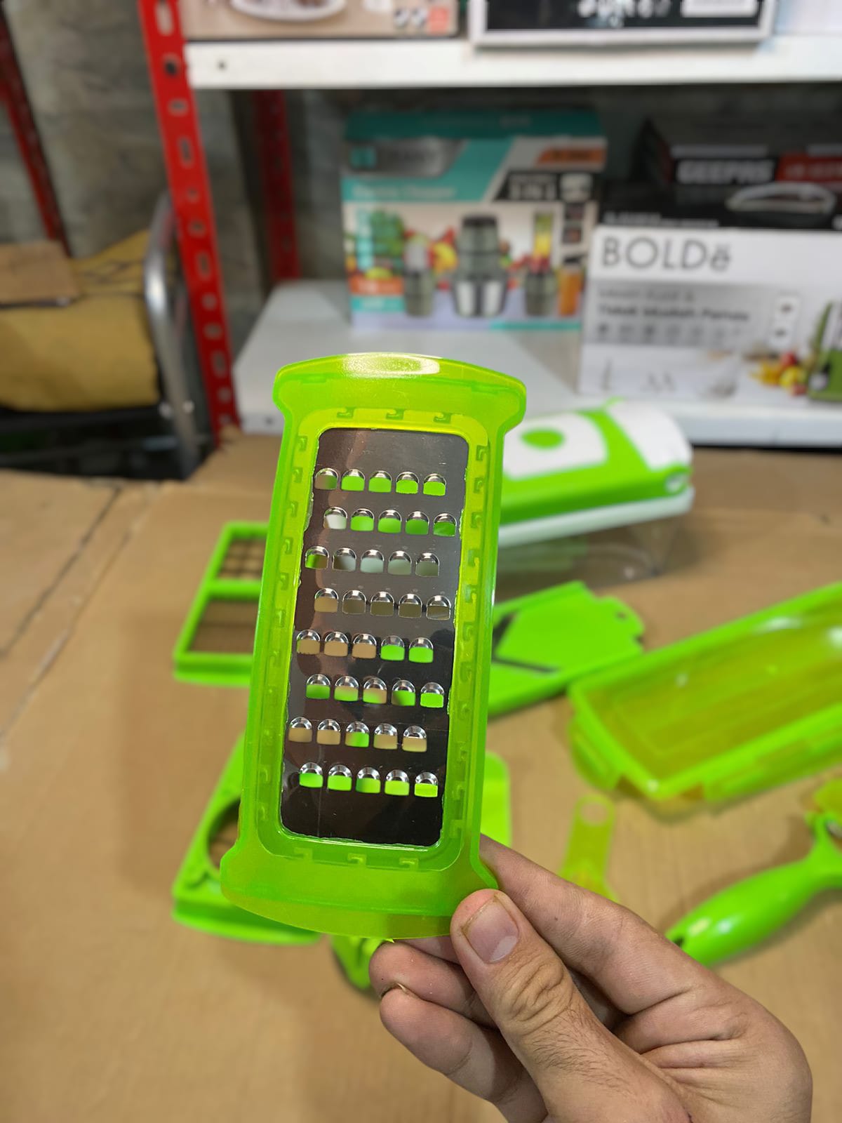 TV 10Pcs Nicer Dicer