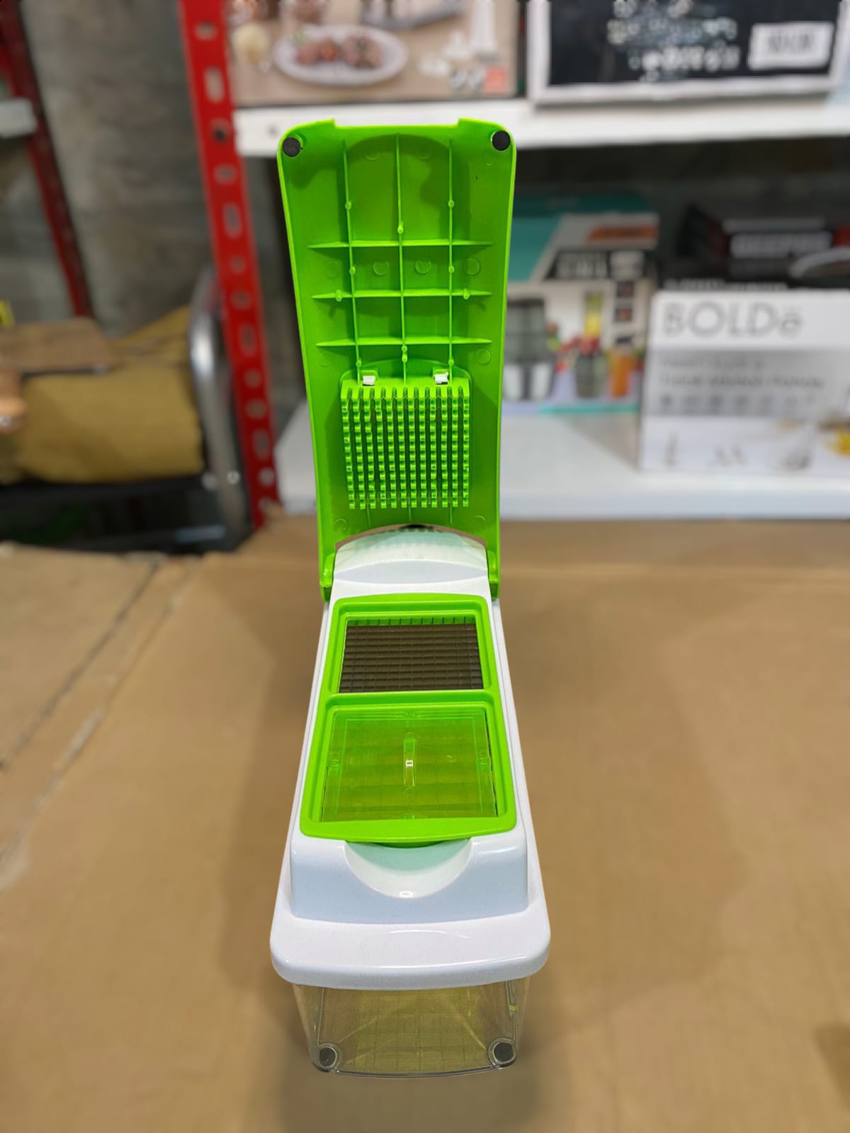 TV 10Pcs Nicer Dicer