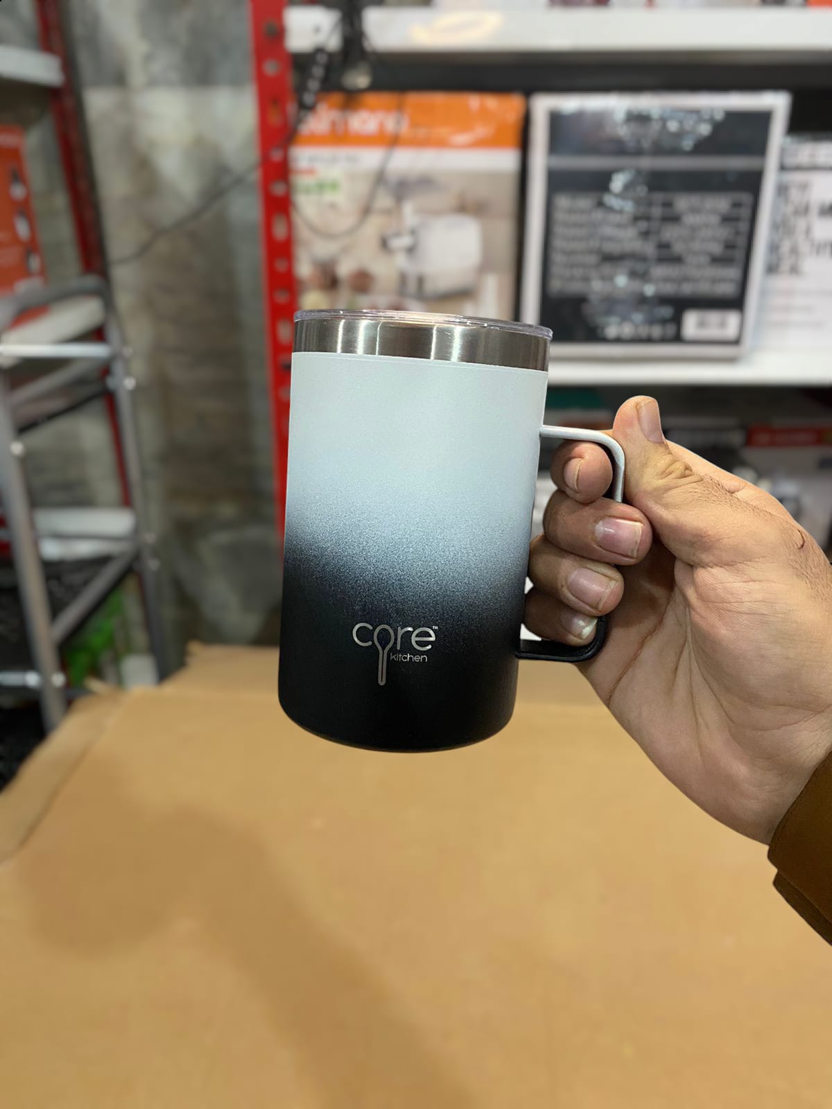 Core Handle Coffee Office Mug