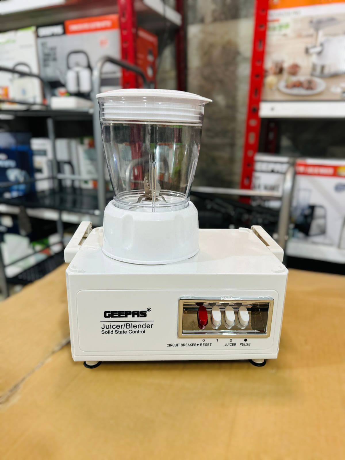 Geepas 4 in 1 Food Processor 600W-2031