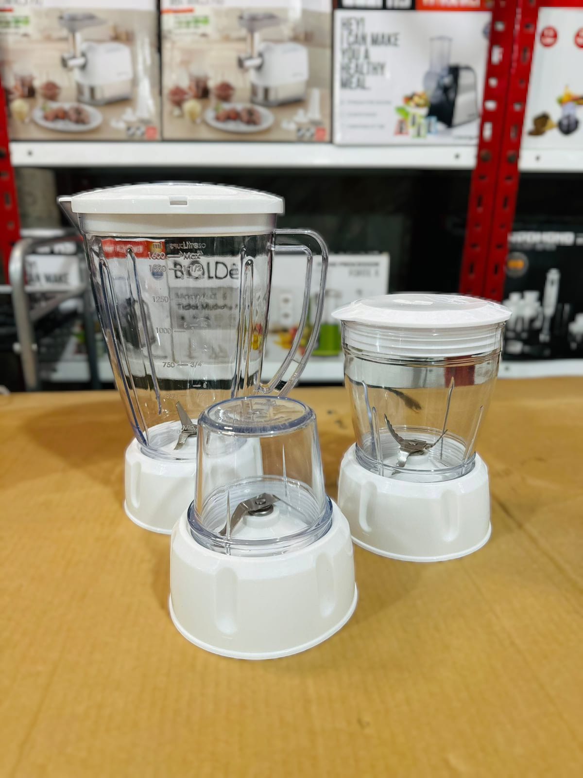 Geepas 4 in 1 Food Processor 600W-2031