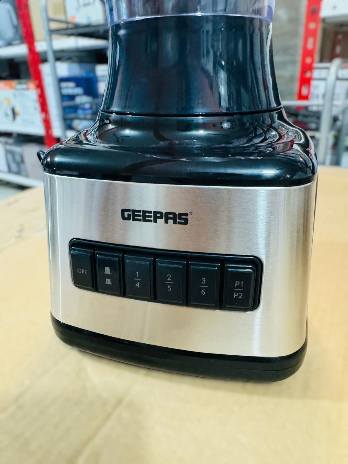 Geepas 3 in 1 Blender 500W-44017