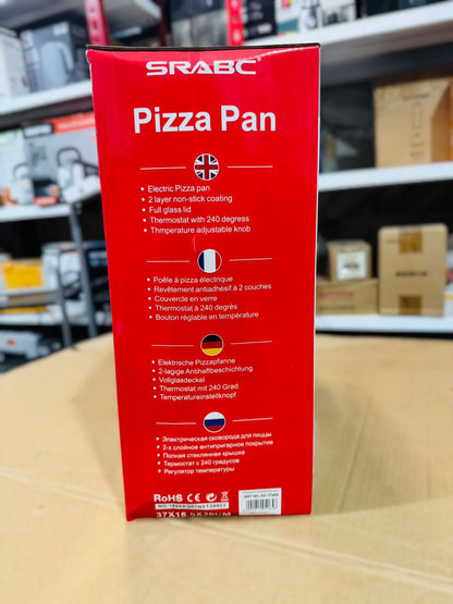 Srabc Electric Pizza Pan 1500W