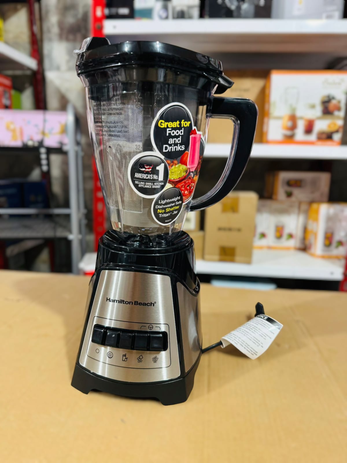 Hamilton Beach 1.4L Multiblend Blender 350W