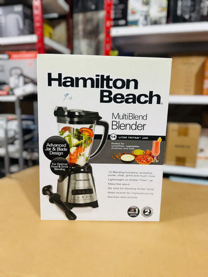 Hamilton Beach 1.4L Multiblend Blender 350W